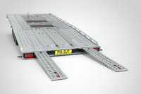 Autotrailer 2490 kg Zuladung Hochleistungswinde 3,6 t Zugkraft