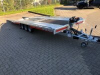 Autotrailer 2490 kg Zuladung Hochleistungswinde 3,6 t Zugkraft