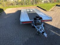 Autotrailer 2490 kg Zuladung Hochleistungswinde 3,6 t Zugkraft